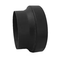 Соединительная муфта Wadex, черный цв., 140 мм