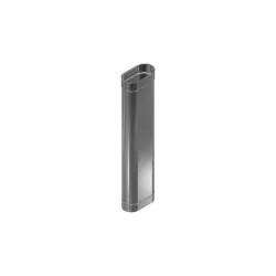 Chimney liner 104 1 m oval