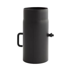 Dūmvada caurule ar šīberi WADEX. D115x250mm