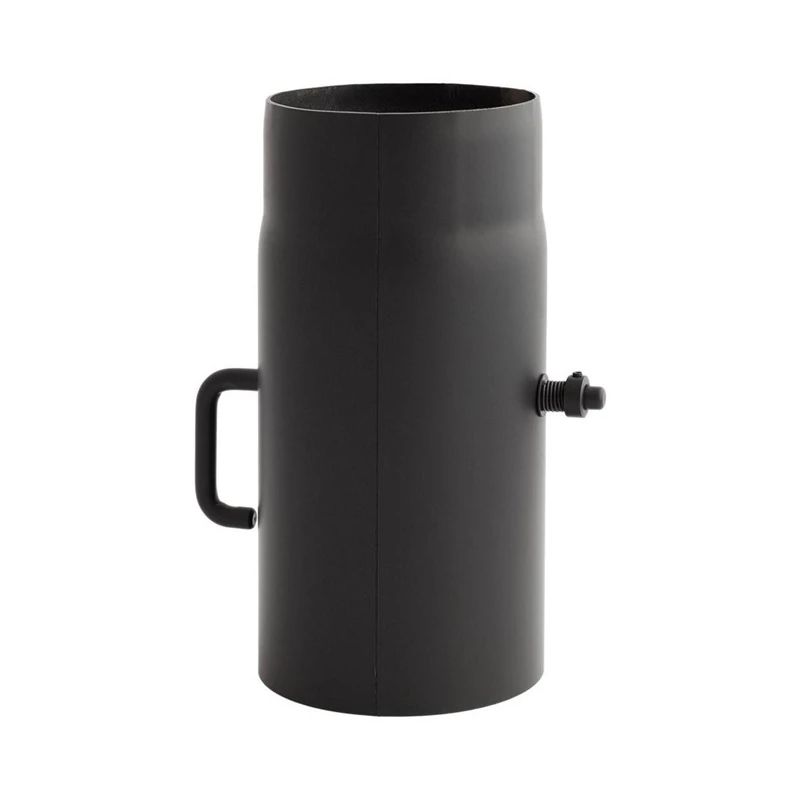 Dūmvada caurule ar šīberi WADEX. D115x250mm