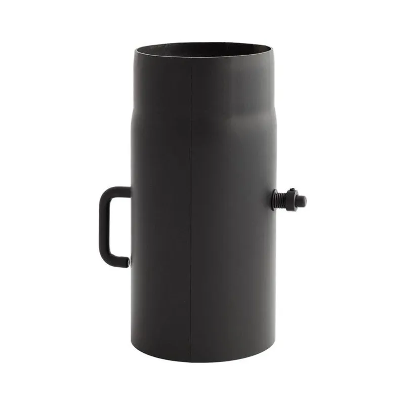 Dūmvads Wadex, melna krās., 115 mm, 25 cm