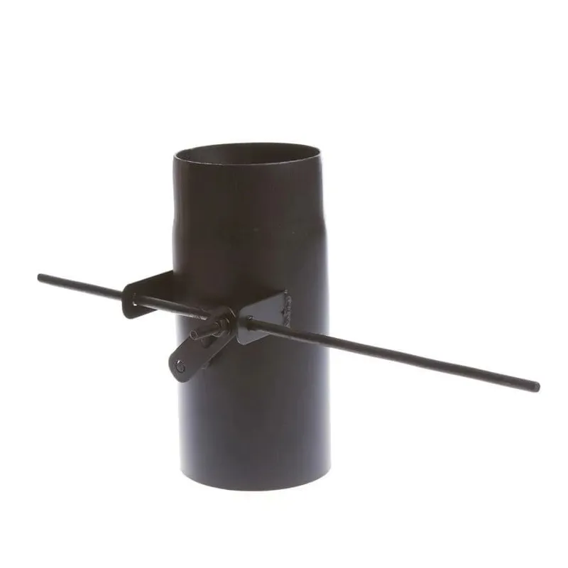 Dūmvads Wadex, melna krās., 115 mm, 25 cm