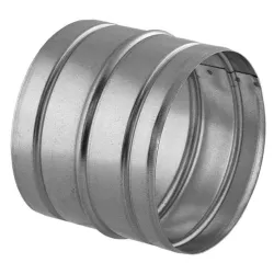 Круглая муфта для системы распределения горячего воздуха Darco ZWS 125