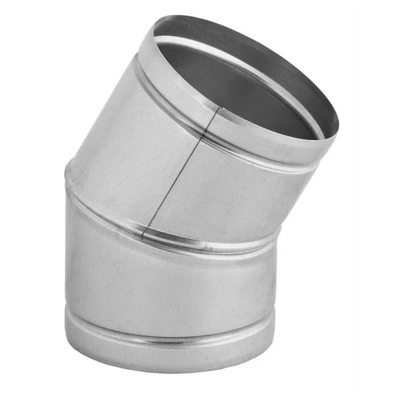 Līkums karstā gaisa sadales sistēmai Darco KNS