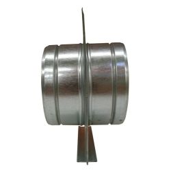 Vārsts DARCO ZAS D125 karstā gaisa sadales si