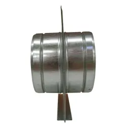 Sklendė karšto oro skirstymo sistemai Darco, DIA 125 mm