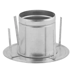 End cap zsr d125 for hot air distributi