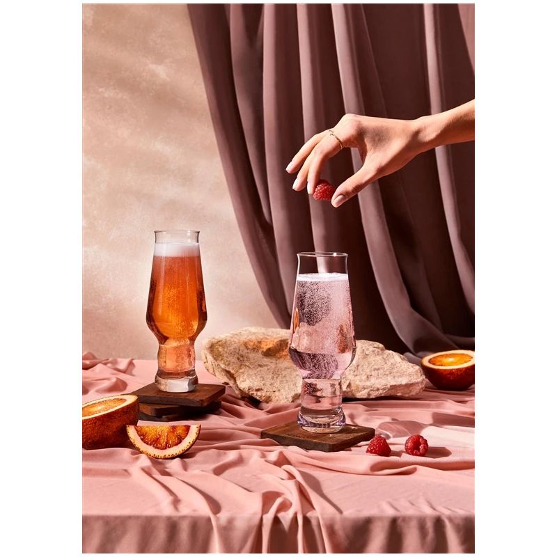 Alus glāžu komplekts Splendour. stikls. 0.480 l. 6 gab.