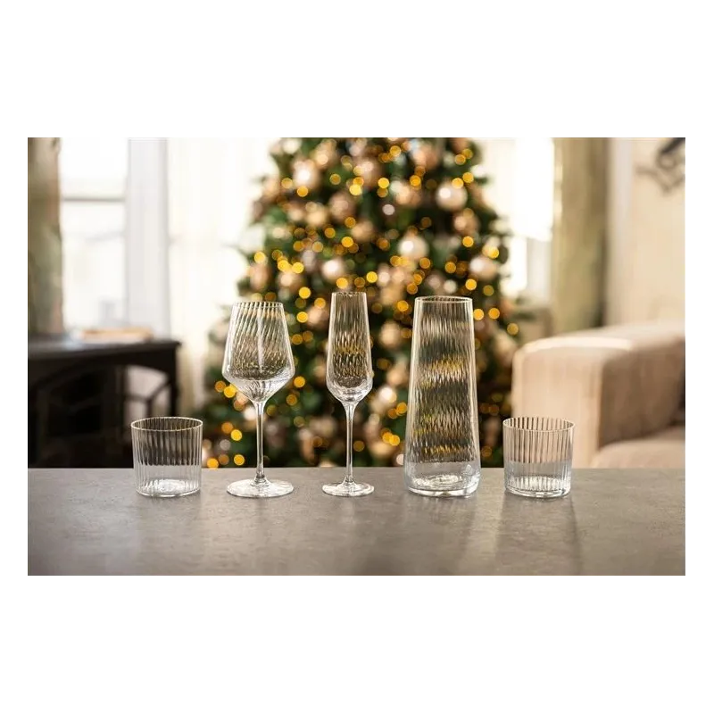 Glāžu komplekts Krosno MIXOLOGY, stikls, 0.410 l, 6 gab.