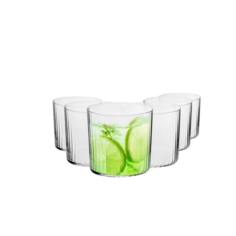 Glāžu komplekts Krosno MIXOLOGY. stikls. 0.410 l. 6 gab.
