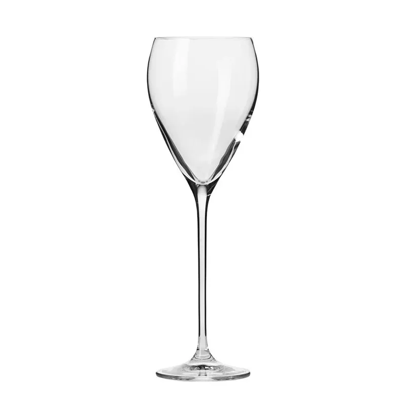 Vīna glāžu komplekts Krosno PERLA, stikls, 0.340 l, 4 gab.