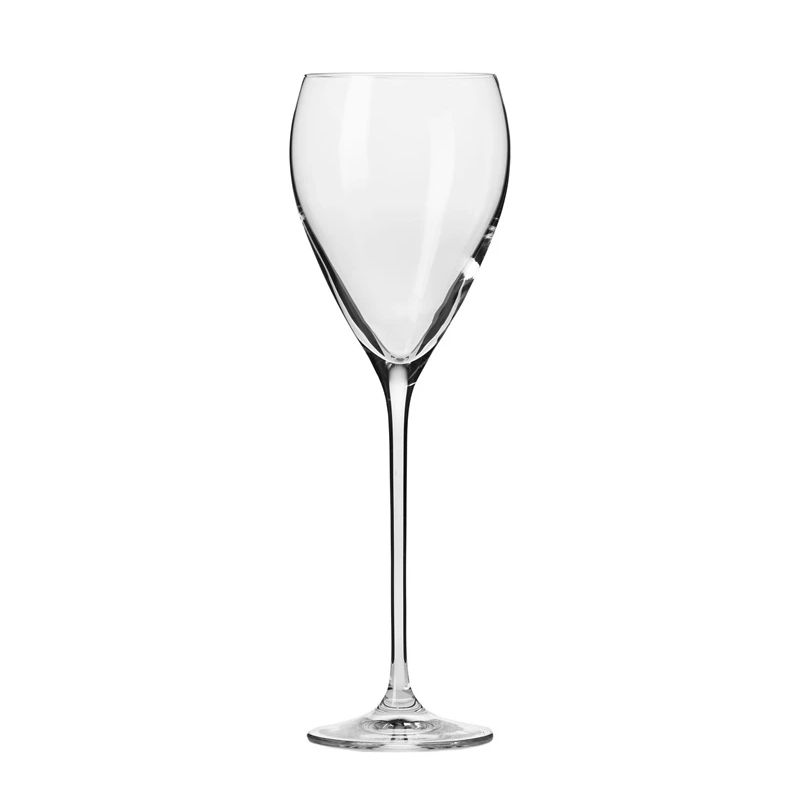 Vīna glāžu komplekts Krosno PERLA. stikls. 0.340 l. 4 gab.