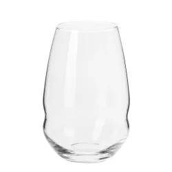 Stiklinių komplektas Krosno INEL, stiklas, 0.5 l, 6 vnt.