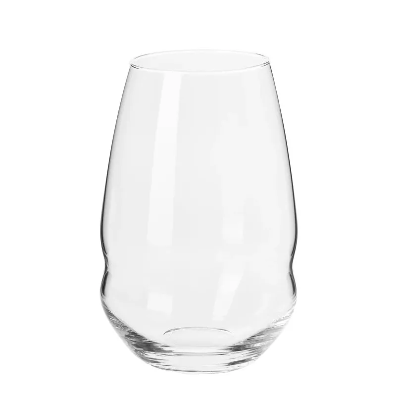 Glāžu komplekts Krosno INEL, stikls, 0.5 l, 6 gab.