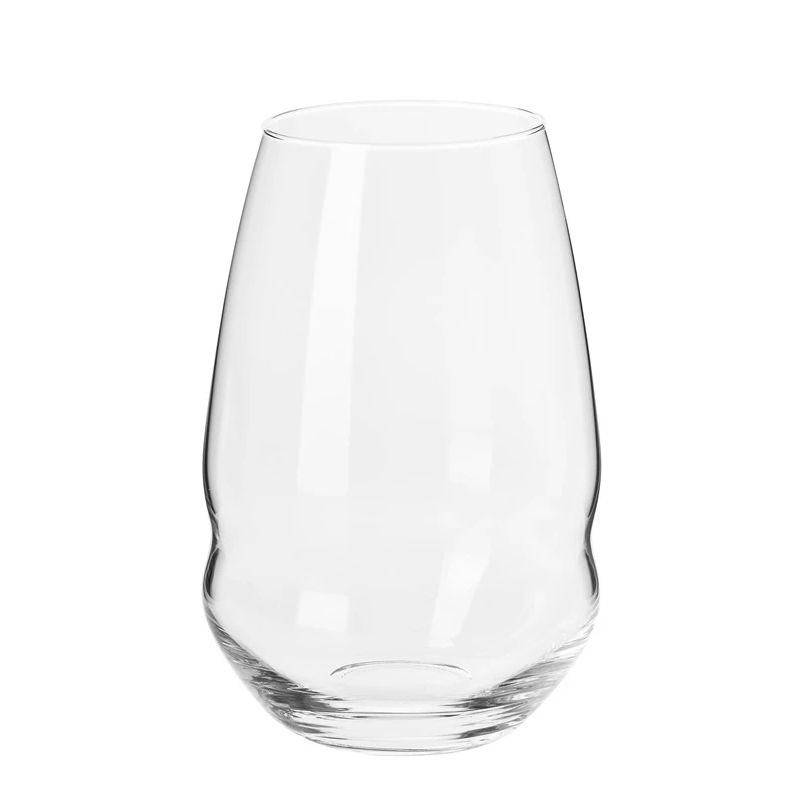 Stiklinių komplektas Krosno INEL. stiklas. 0.5 l. 6 vnt.