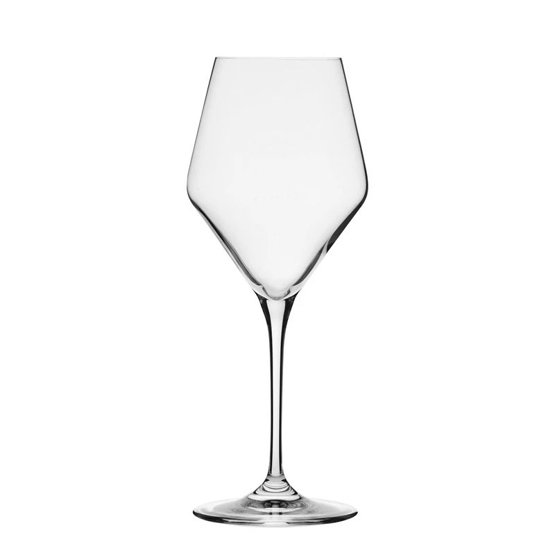 Vīna glāžu komplekts Krosno RAY. stikls. 0.450 l. 4 gab.