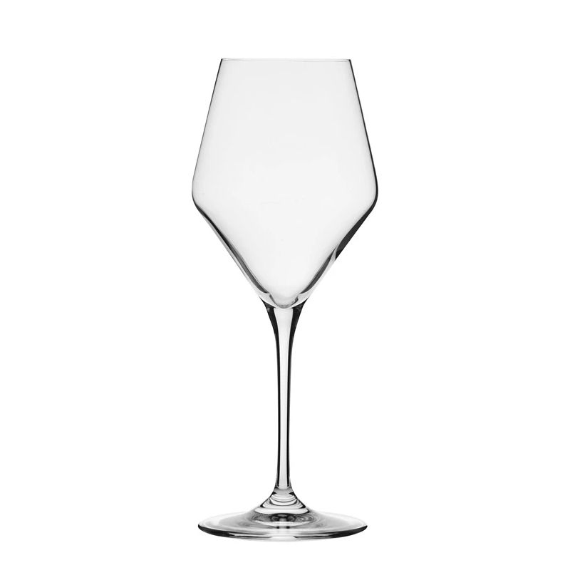 Vīna glāžu komplekts Krosno RAY. stikls. 0.450 l. 4 gab.