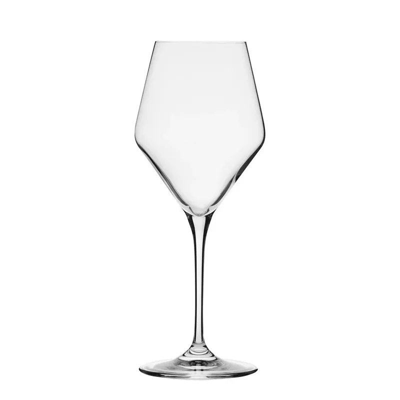 Vyno taurių komplektas Krosno RAY, stiklas, 0.450 l, 4 vnt.