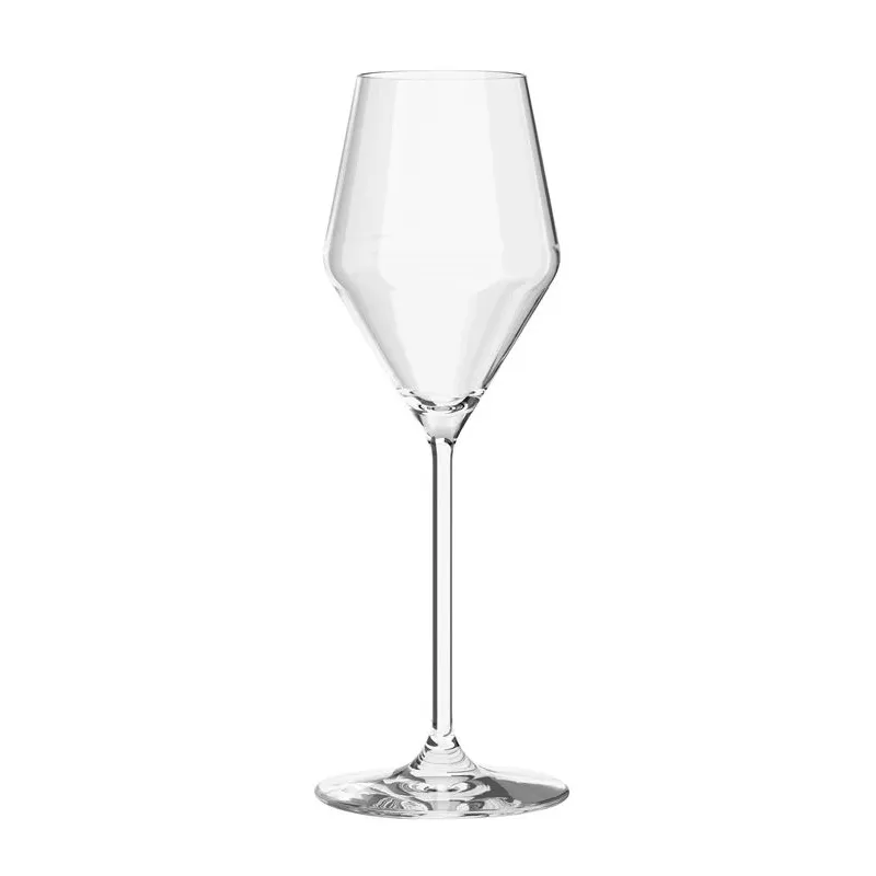 Šampanieša glāžu komplekts Krosno RAY, stikls, 0.220 l, 4 gab.