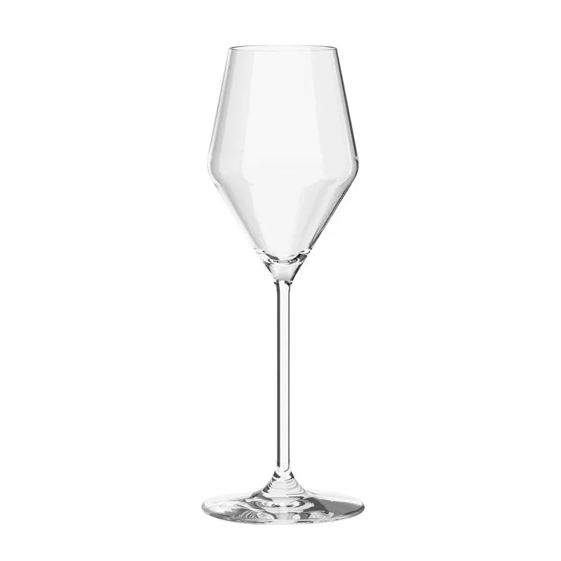 Šampano taurių komplektas Krosno RAY, stiklas, 0.220 l, 4 vnt.