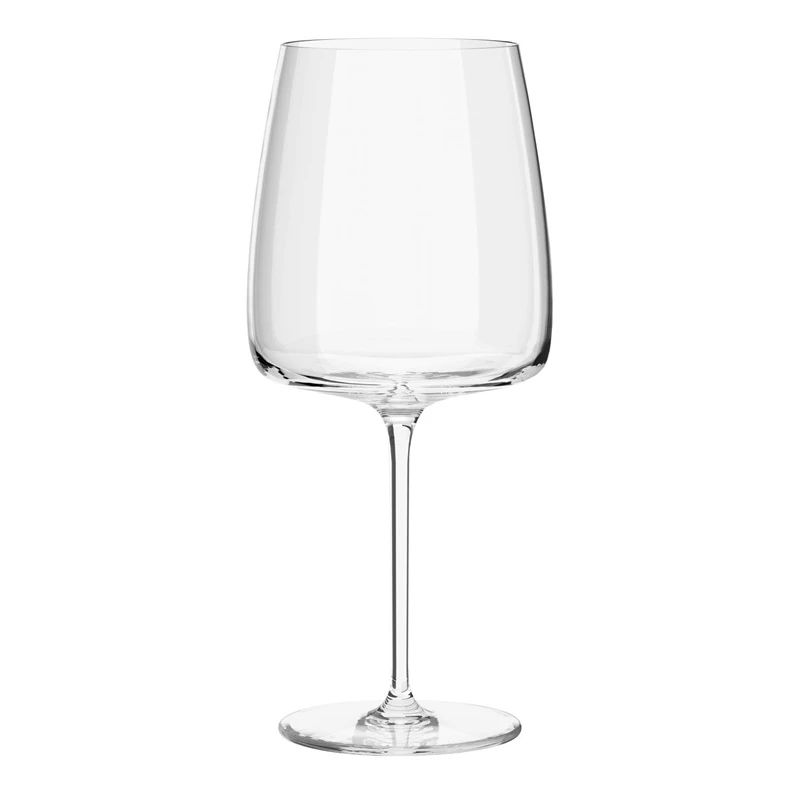 Vīna glāžu komplekts Modern. stikls. 0.650 l. 4 gab.