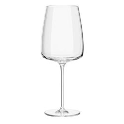 Vīna glāžu komplekts stikls. 0.750 l. 4 gab.