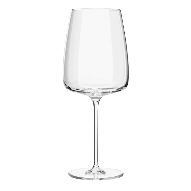 Vīna glāžu komplekts Krosno, stikls, 0.750 l, 4 gab.