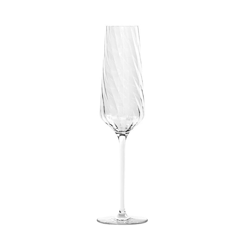 Šampanieša glāžu komplekts Krosno. stikls. 0.200 l. 4 gab.