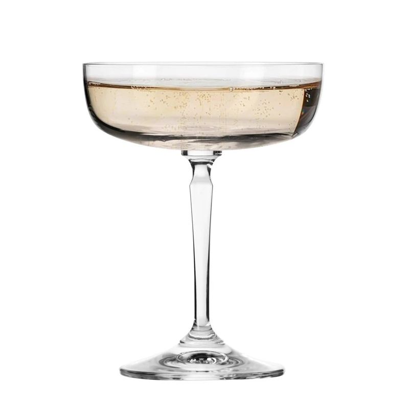 Šampanieša glāžu komplekts stikls. 0.270 l. 4 gab.