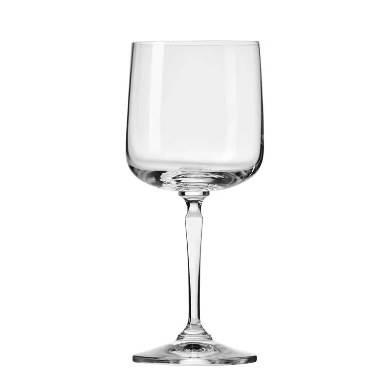 Vīna glāžu komplekts Krosno Roma, stikls, 0.390 l, 4 gab.