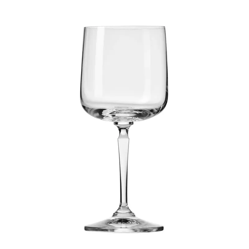 Vīna glāžu komplekts Krosno Roma, stikls, 0.390 l, 4 gab.