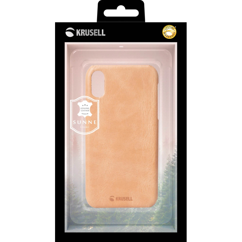 Krusell Sunne Cover Apple iPhone XR vintage nude