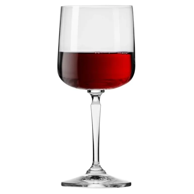 Vīna glāžu komplekts Krosno Roma, stikls, 0.390 l, 4 gab.