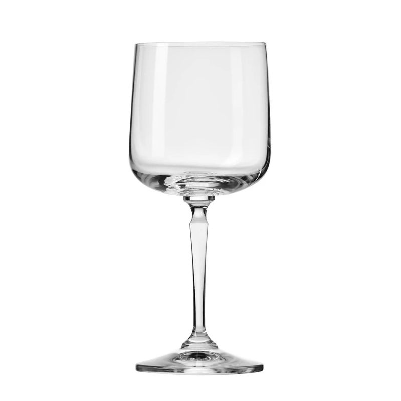 Vīna glāžu komplekts Roma. stikls. 0.390 l. 4 gab.