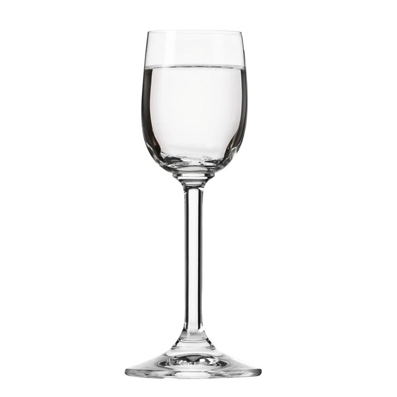 Liķiera glāžu komplekts Gema. stikls. 0.07 l. 6 gab.