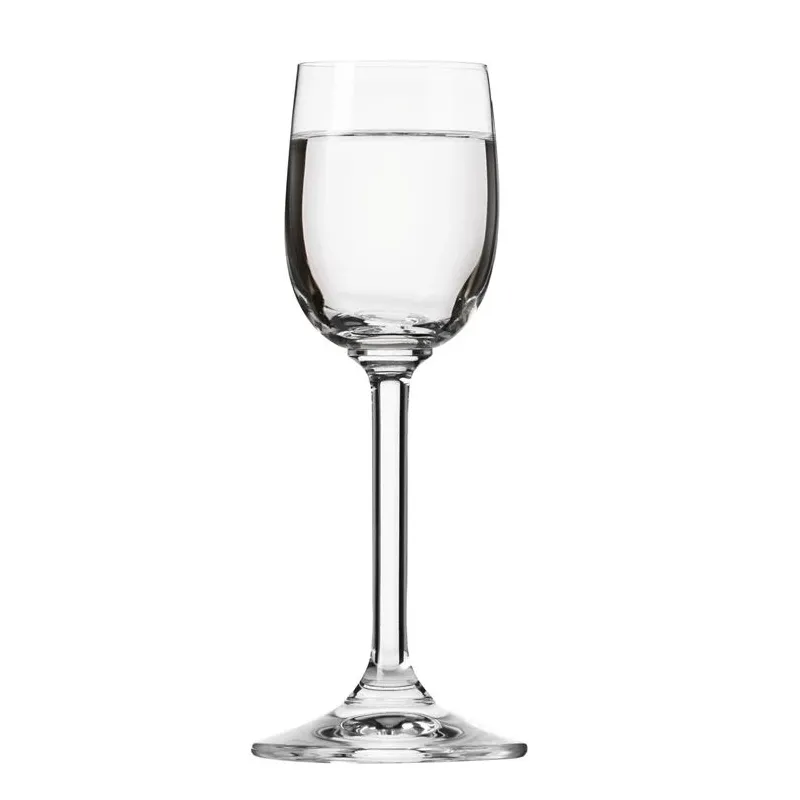 Liķiera glāžu komplekts Gema, stikls, 0.07 l, 6 gab.