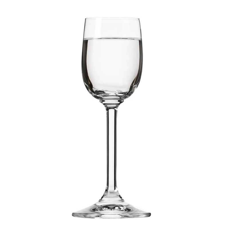 Liķiera glāžu komplekts Gema. stikls. 0.07 l. 6 gab.