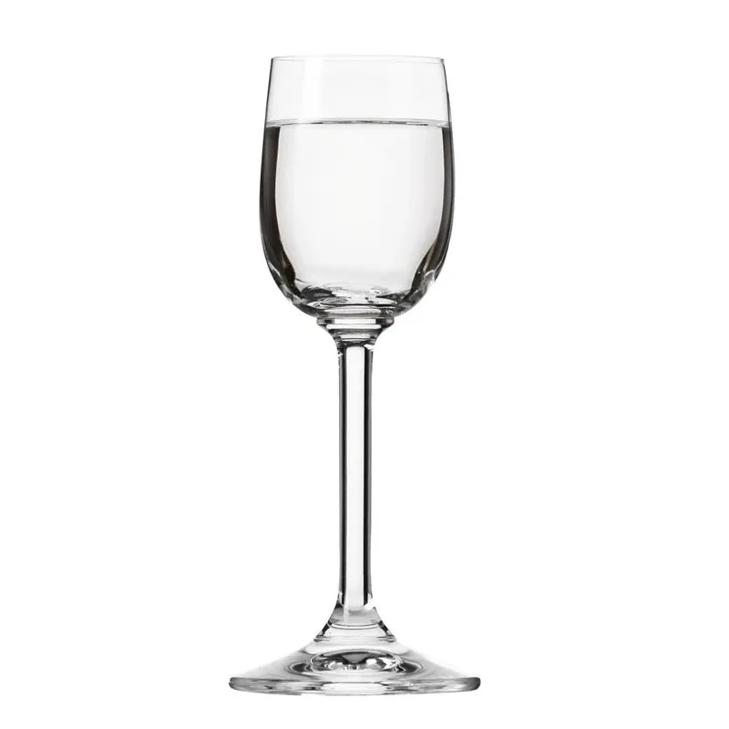 Liķiera glāžu komplekts Gema, stikls, 0.07 l, 6 gab.