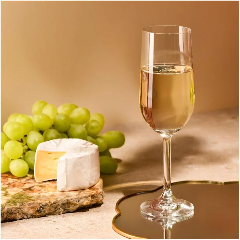 Šampanieša glāžu komplekts Gema. stikls. 0.210 l. 6 gab.