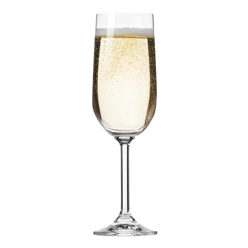 Šampanieša glāžu komplekts Gema. stikls. 0.210 l. 6 gab.