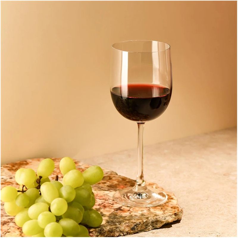 Vīna glāžu komplekts Gema. stikls. 0.340 l. 6 gab.