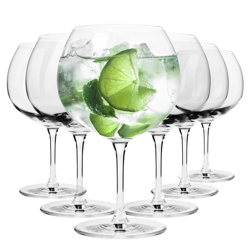 Kokteiļu glāze Divine. stikls. 0.790 l. 6 gab.