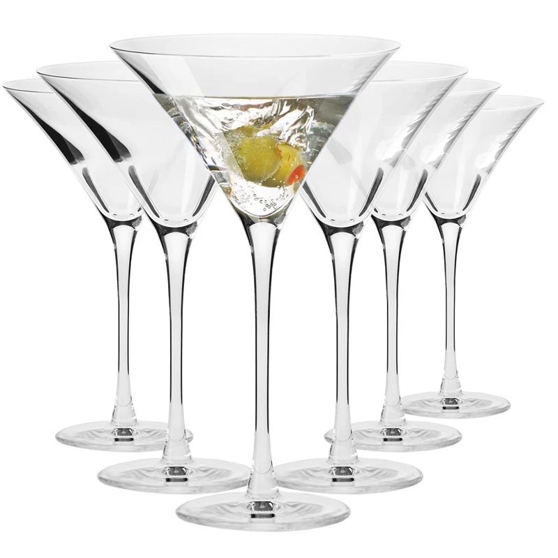 Kokteiļu glāze Divine. stikls. 0.250 l. 6 gab.