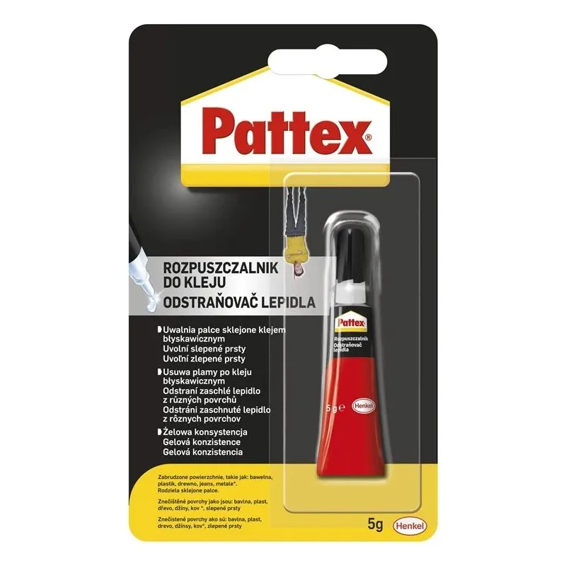 Puhastusvahend, liimile Moment Pattex, 0.005 kg