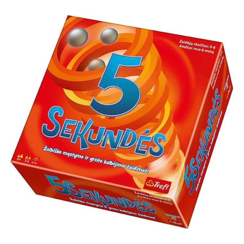 Galda spēle Trefl 5 Sekundes LT 01467