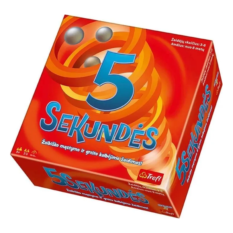 Galda spēle Trefl 5 Sekundes LT 01467