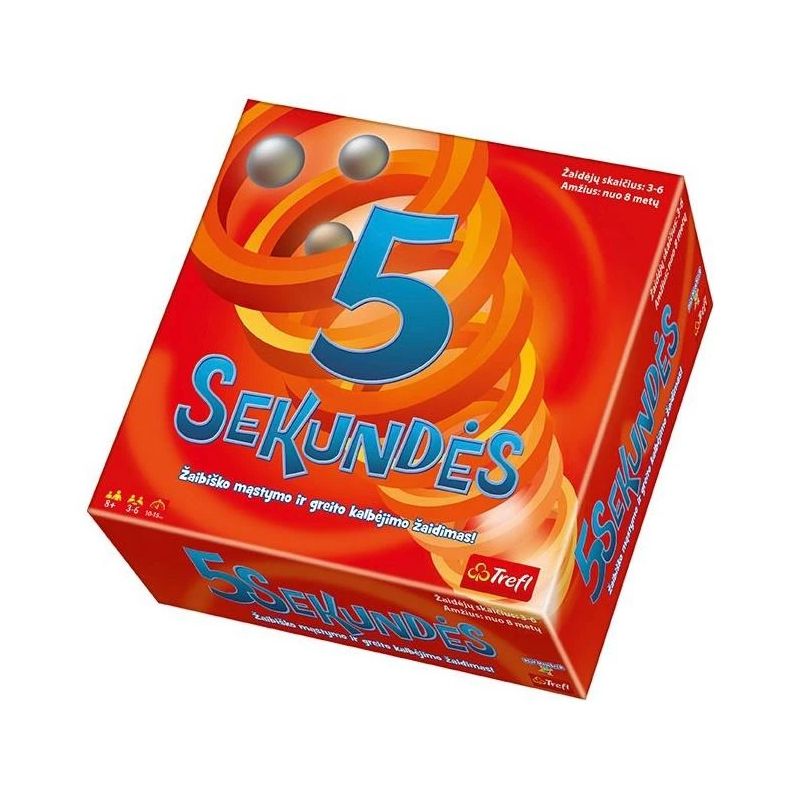 Galda spēle Trefl 5 Sekundes LT 01467