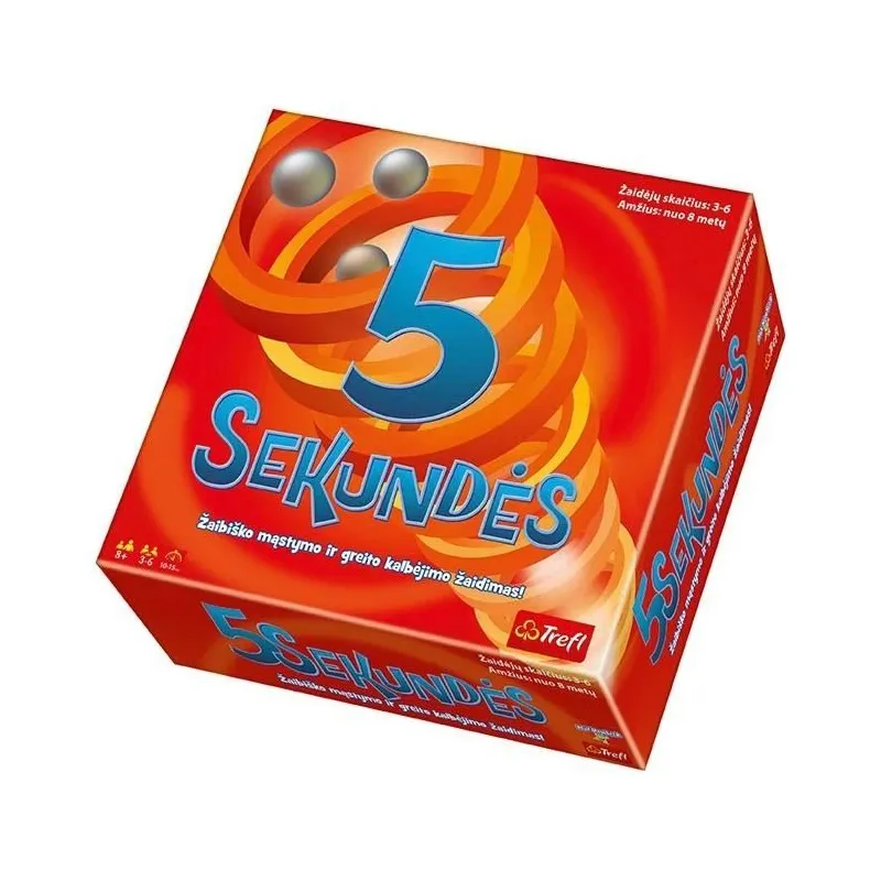 Galda spēle Trefl 5 Sekundes LT 01467