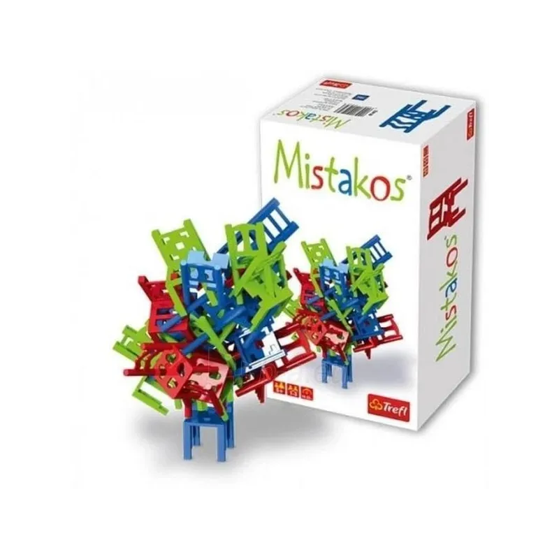 Stalo žaidimas Trefl Mistakos Multi 01493T