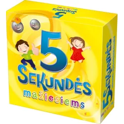 Игра TREFL 5 секунд Junior, на литовском языке,